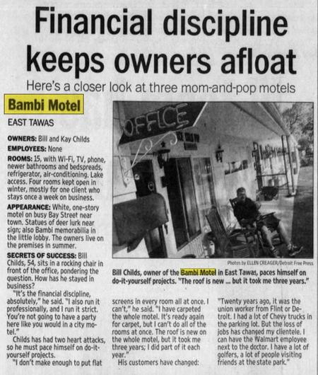 Bambi Motel - July 2011 Article (newer photo)